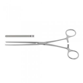 Doyen-Baby Atrauma Intestinal Clamp Straight Stainless Steel, 14 cm - 5 1/2"